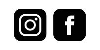 Instagram and Facebook